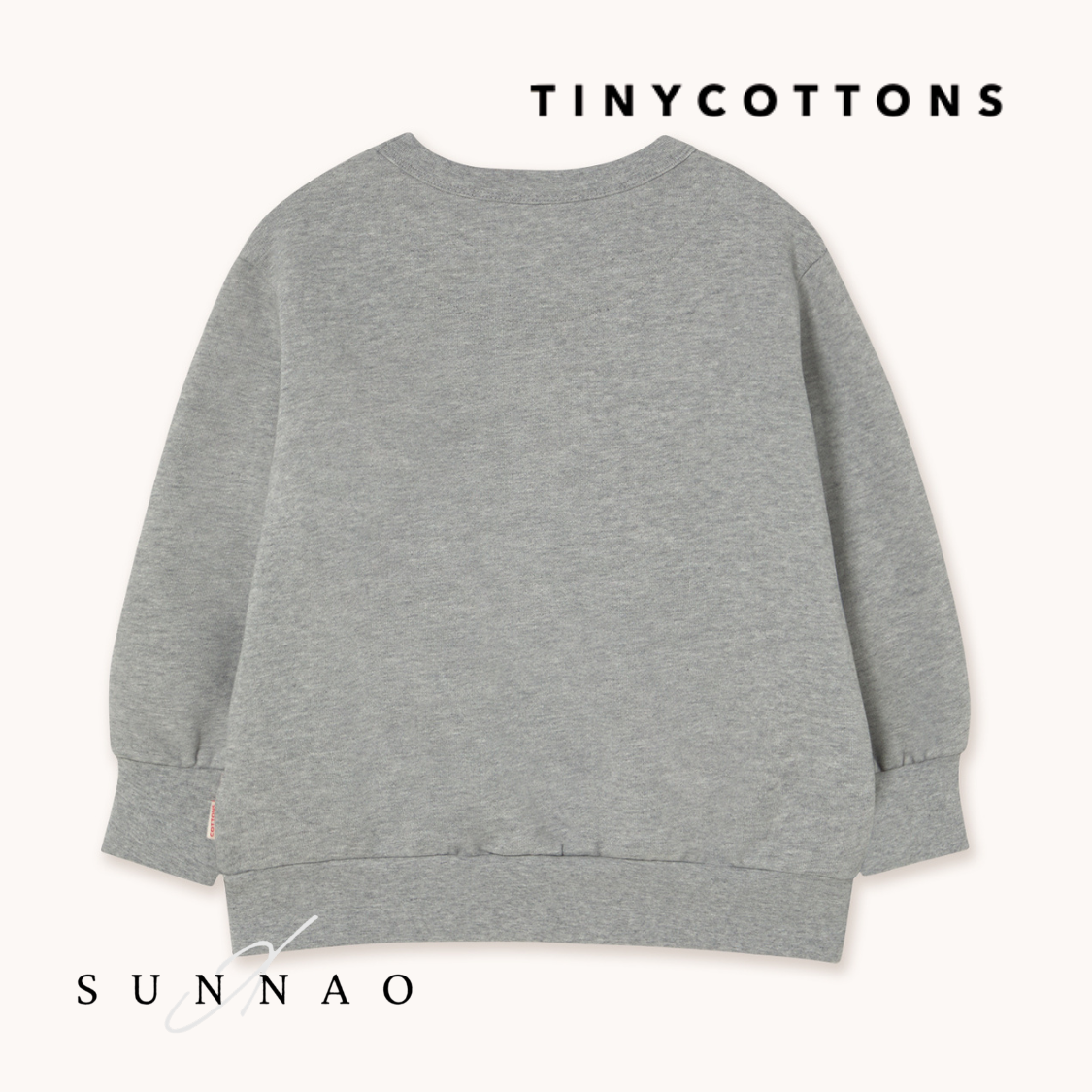 <TINYCOTTONS> Flower Graphic Sweatshirt