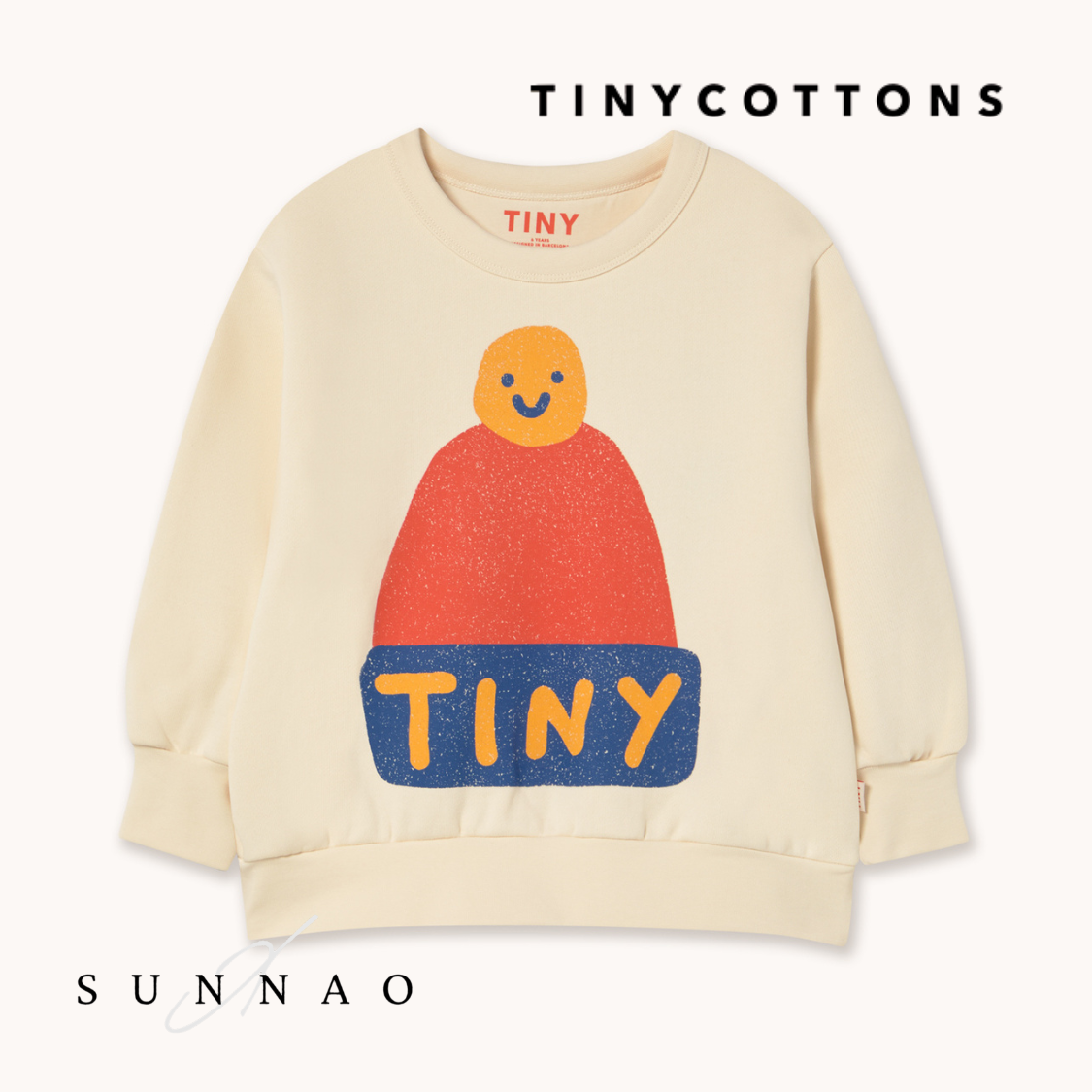 <TINYCOTTONS> Beanie Graphic Sweatshirt