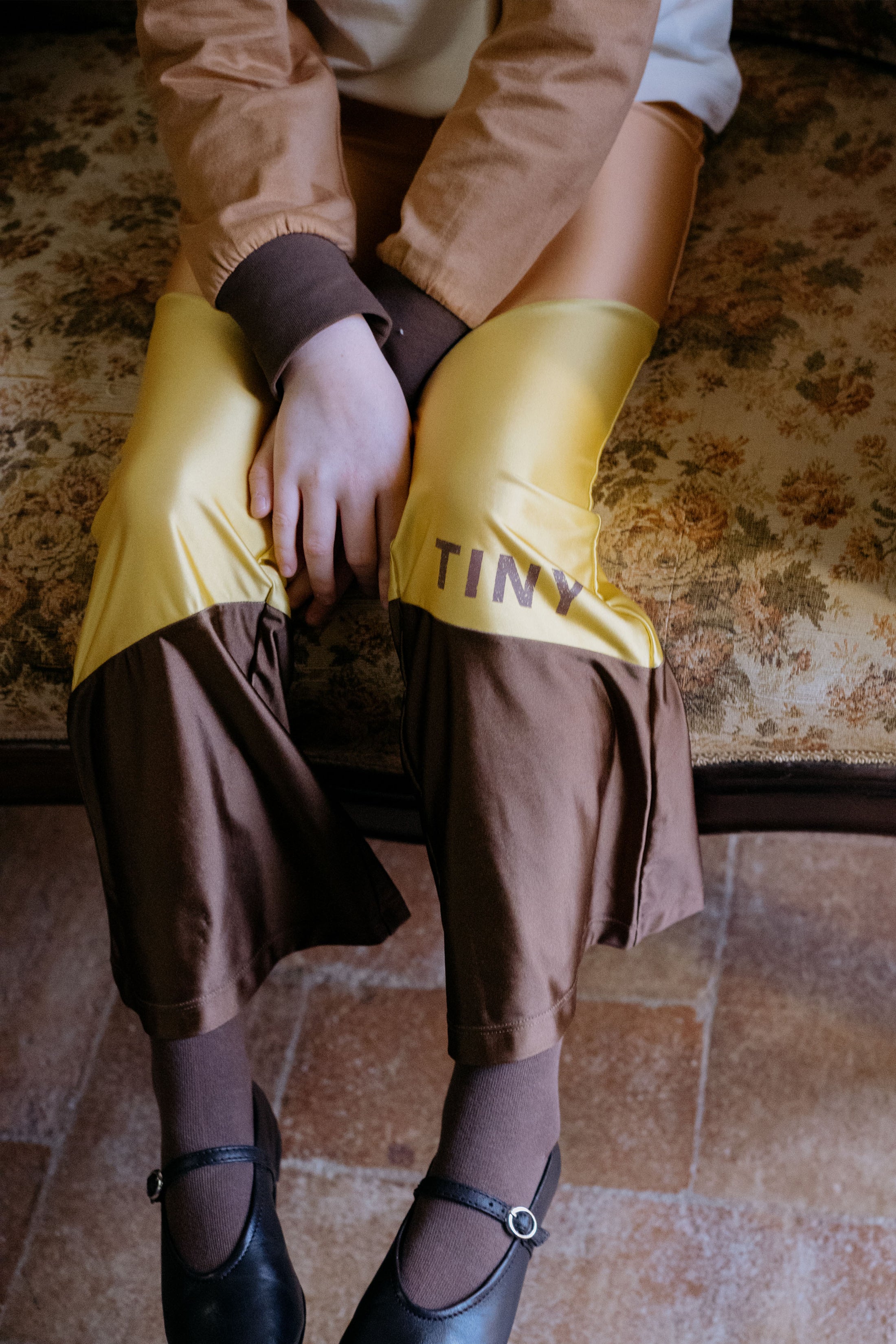 <TINYCOTTONS> Color Block Pant