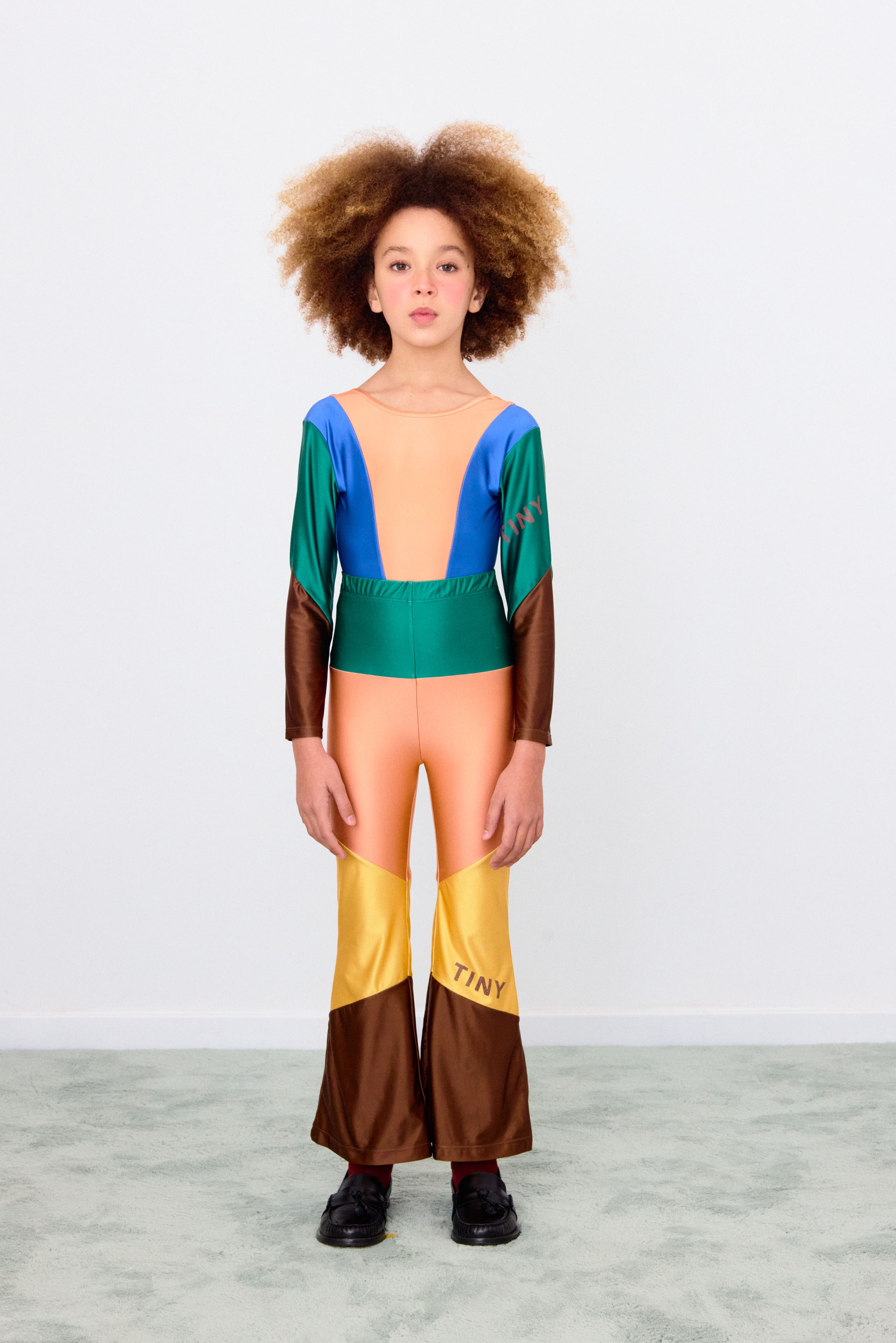 <TINYCOTTONS> Color Block Pant