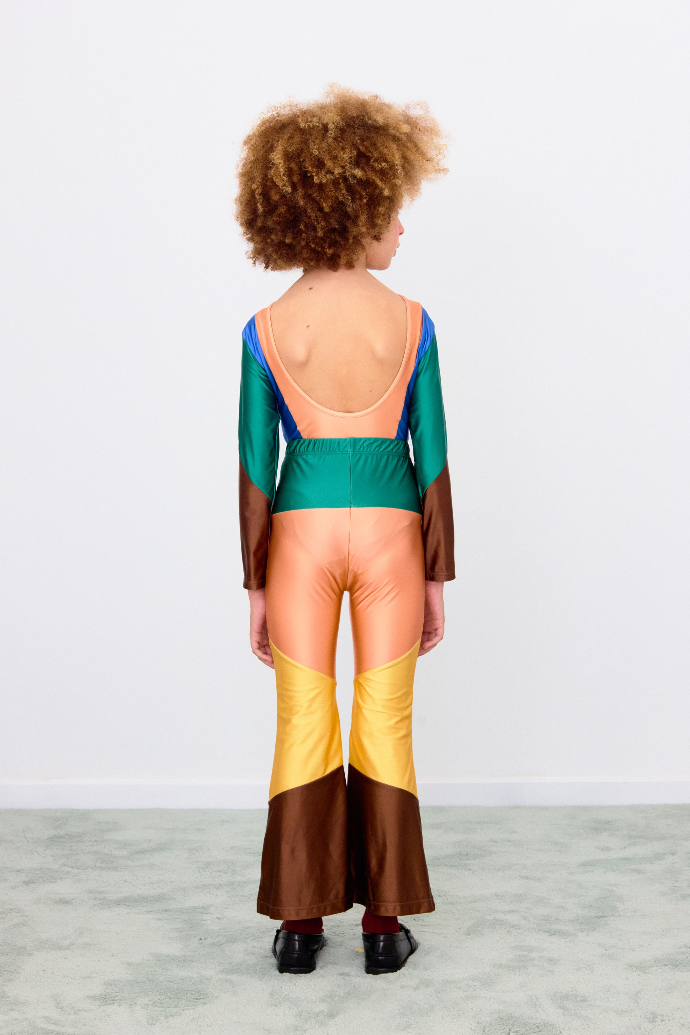 <TINYCOTTONS> Color Block Pant