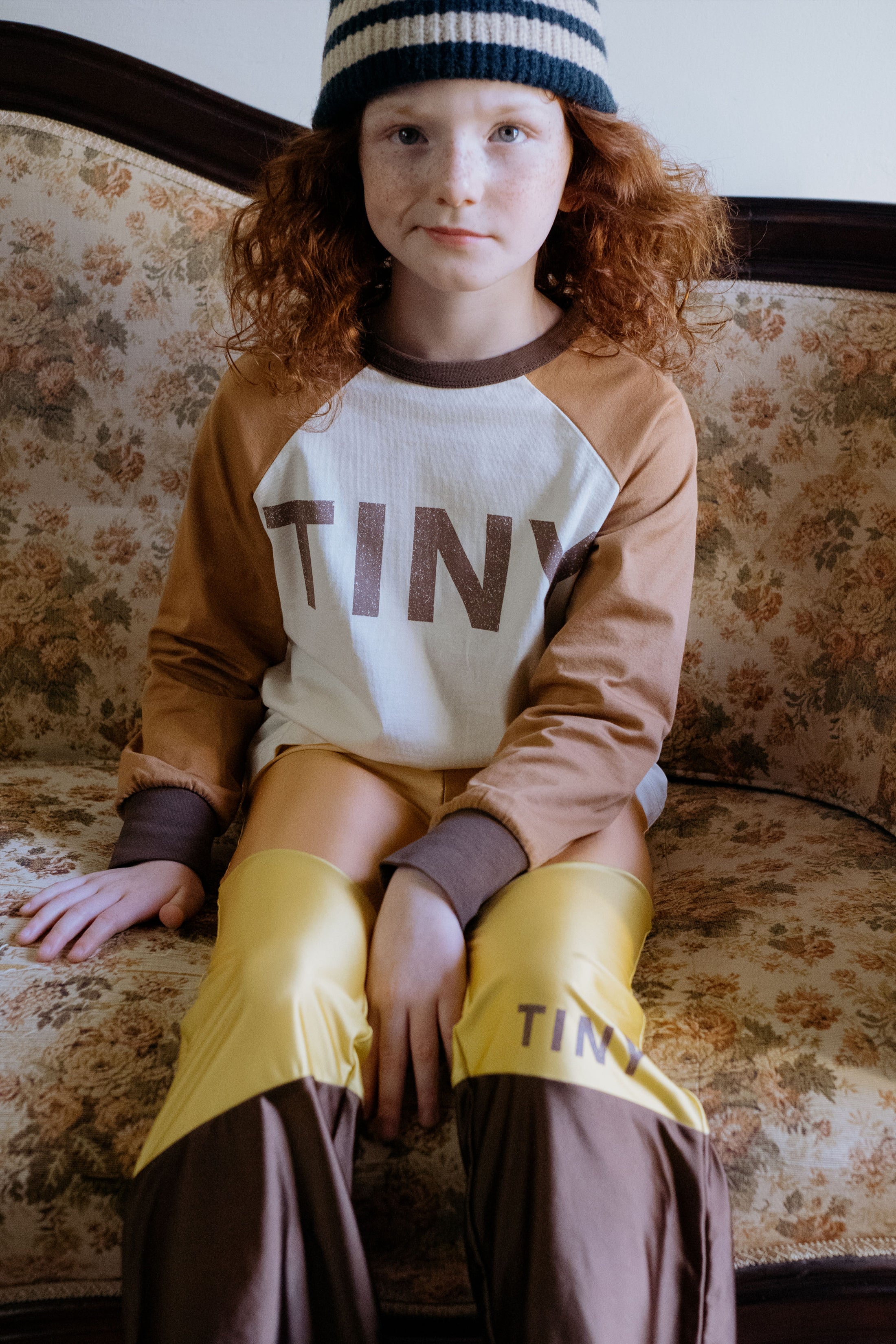 <TINYCOTTONS> Color Block Pant