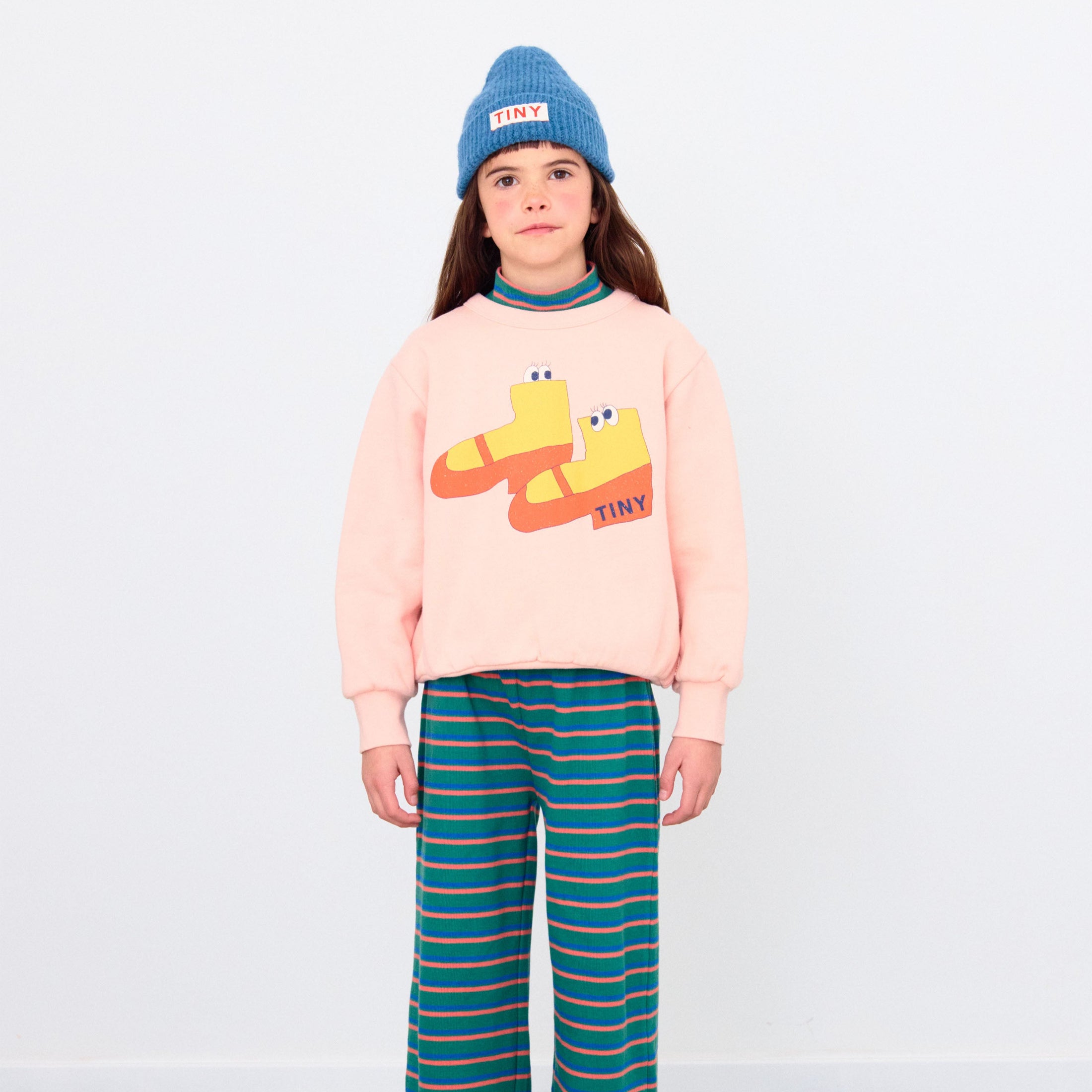<TINYCOTTONS> Walk Graphic Sweatshirt