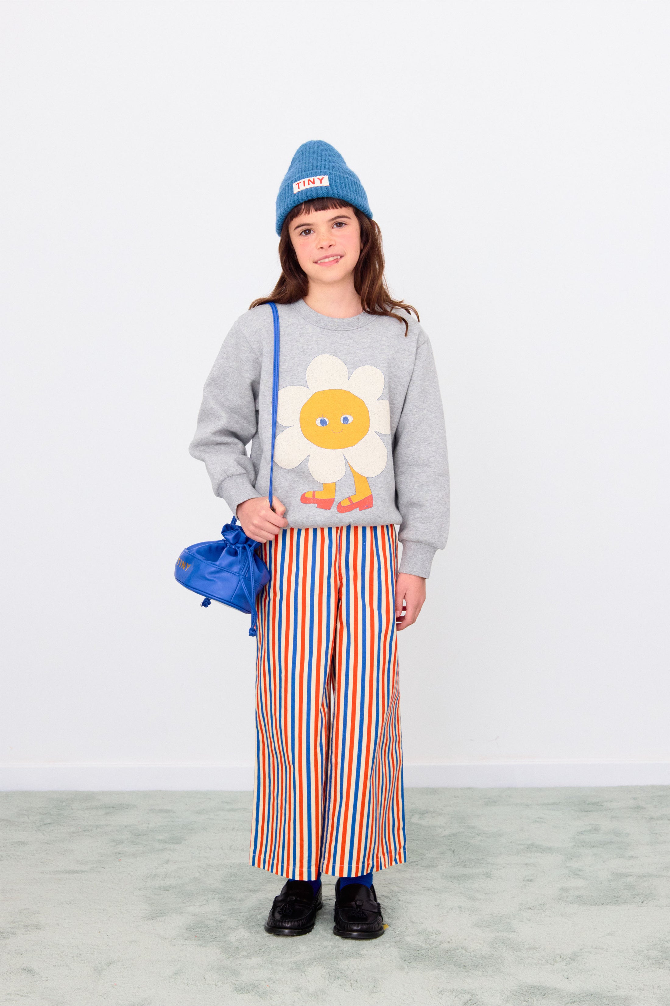 <TINYCOTTONS> Flower Graphic Sweatshirt