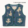 갤러리 뷰어로 이미지로드, <TINYCOTTONS> Sherpa Vest
