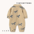 갤러리 뷰어로 이미지로드, <TINYCOTTONS> Horses Sherpa One-Piece
