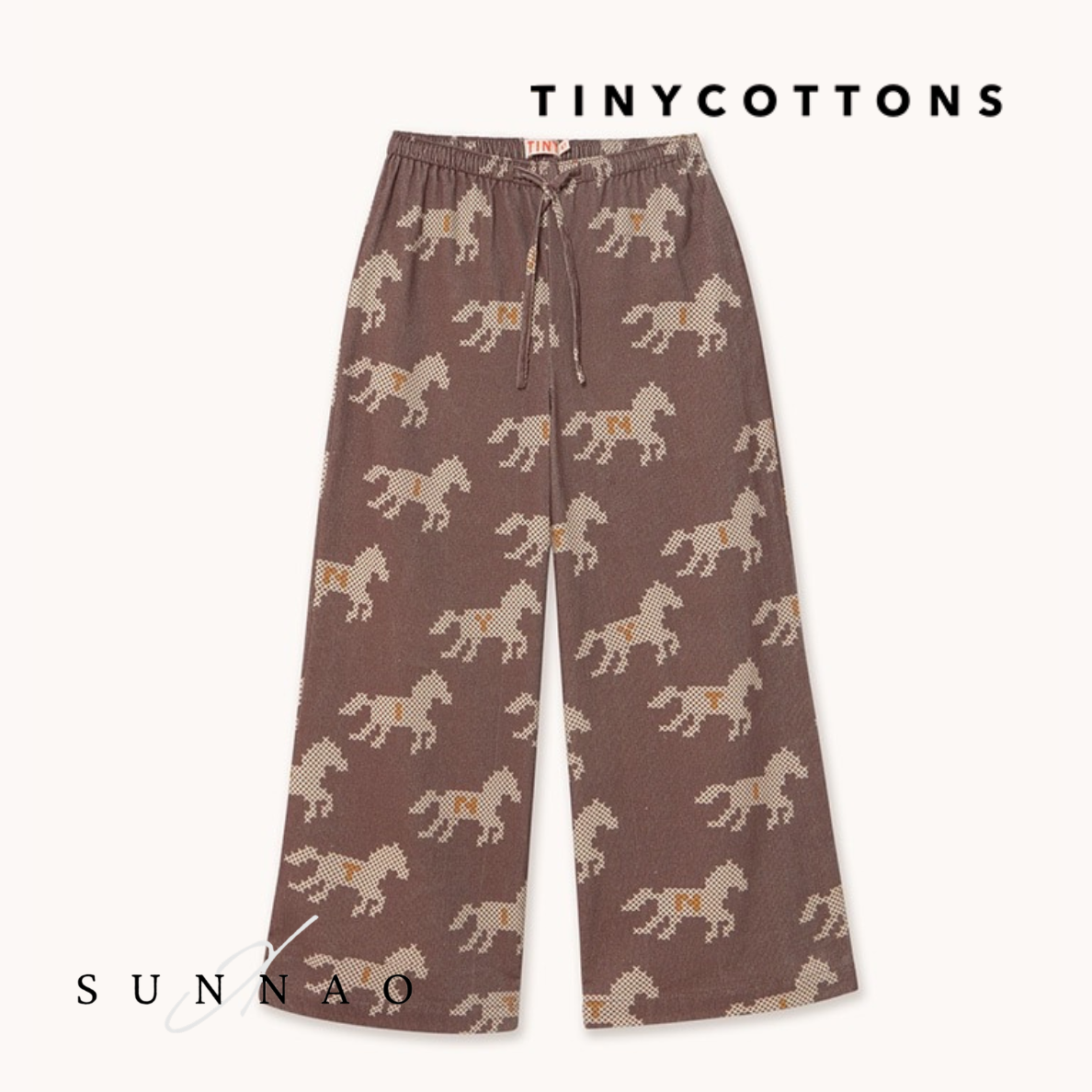 <TINYCOTTONS> Horses Corduroy Pants