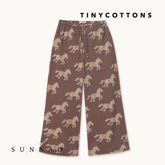 <TINYCOTTONS> Horses Corduroy Pants