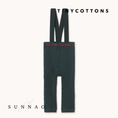 Load image into Gallery viewer, <TINYCOTTONS> Solid Baby Footless Tights
