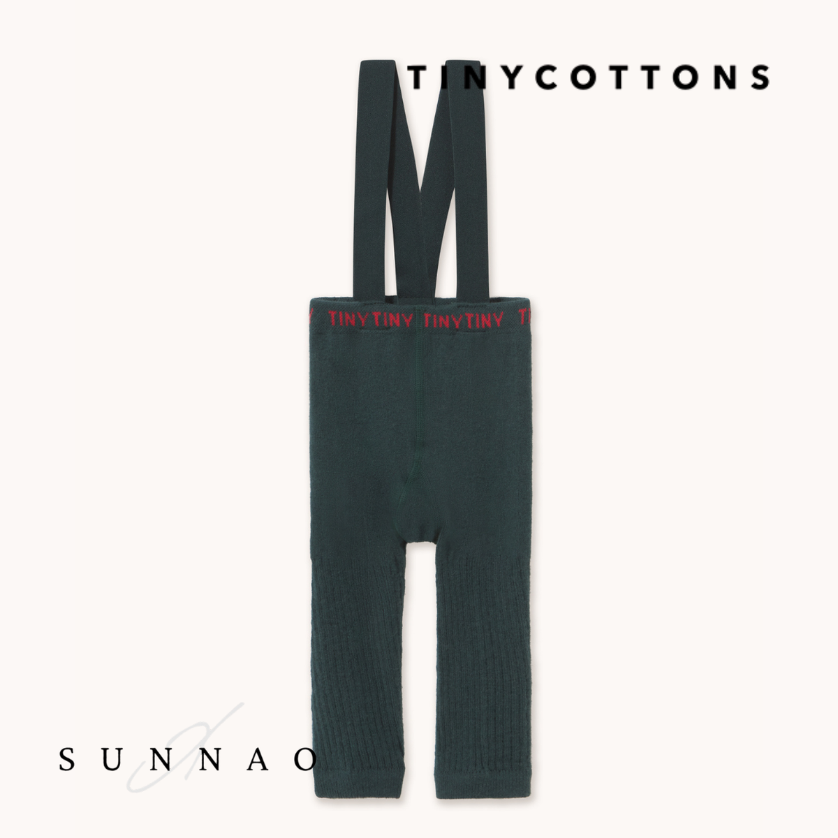 <TINYCOTTONS> Solid Baby Footless Tights