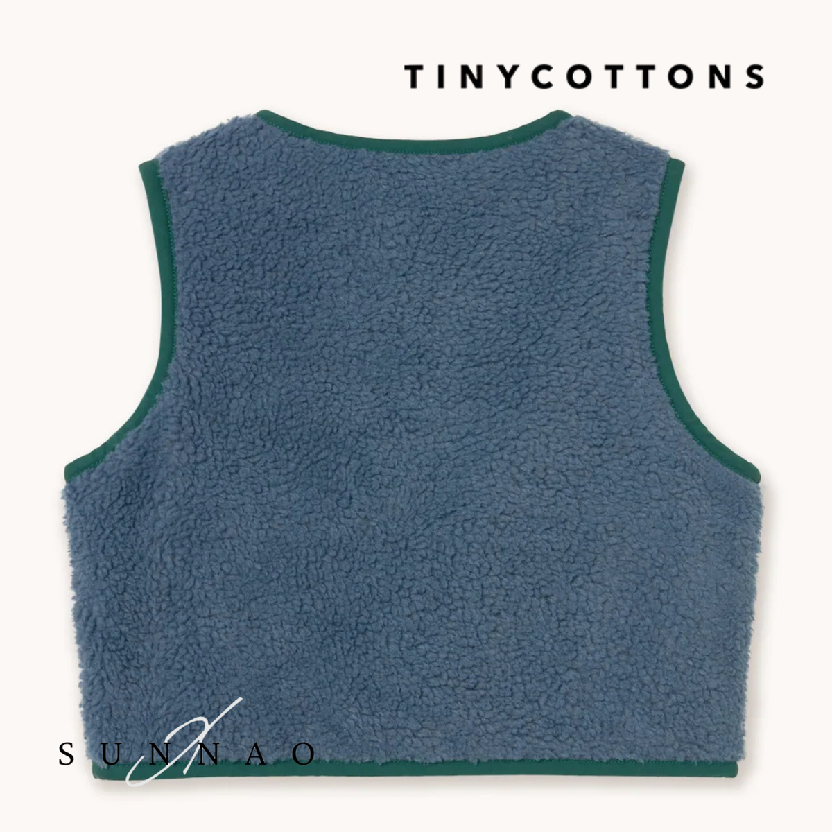 <TINYCOTTONS> Sherpa Vest