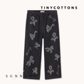갤러리 뷰어로 이미지로드, <TINYCOTTONS> Horses & Flowers Denim Pant
