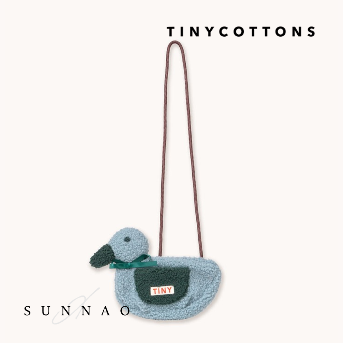 <TINYCOTTONS> Duck Bag