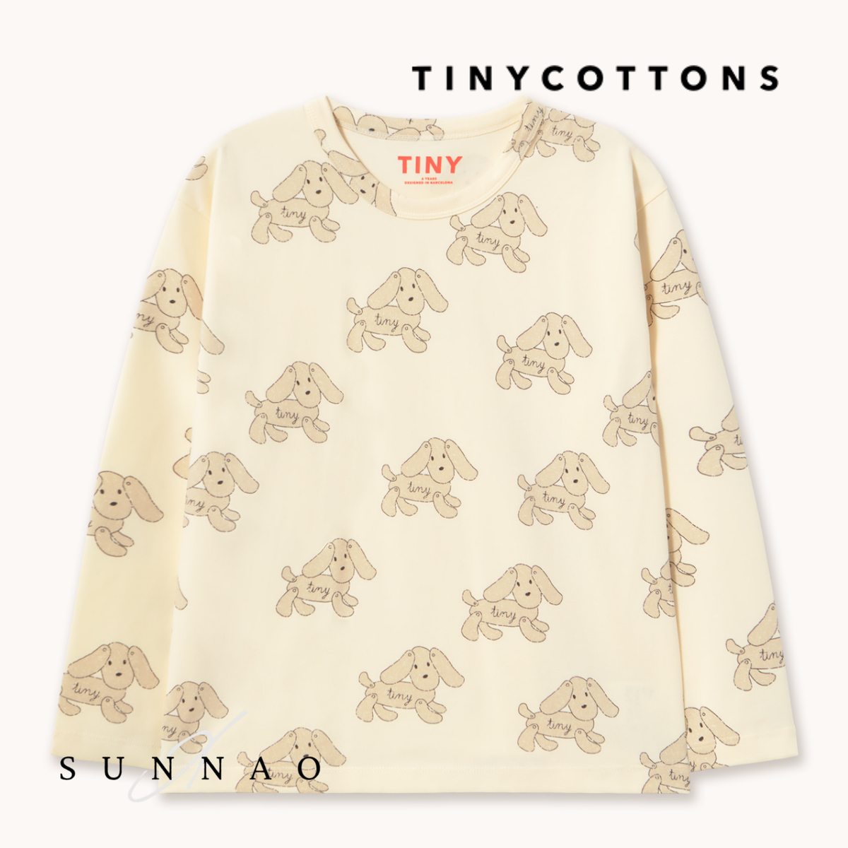 <TINYCOTTONS> Dogs Tee