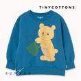 Gallery viewerに画像を読み込む, <TINYCOTTONS> Bear Graphic Sweatshirt
