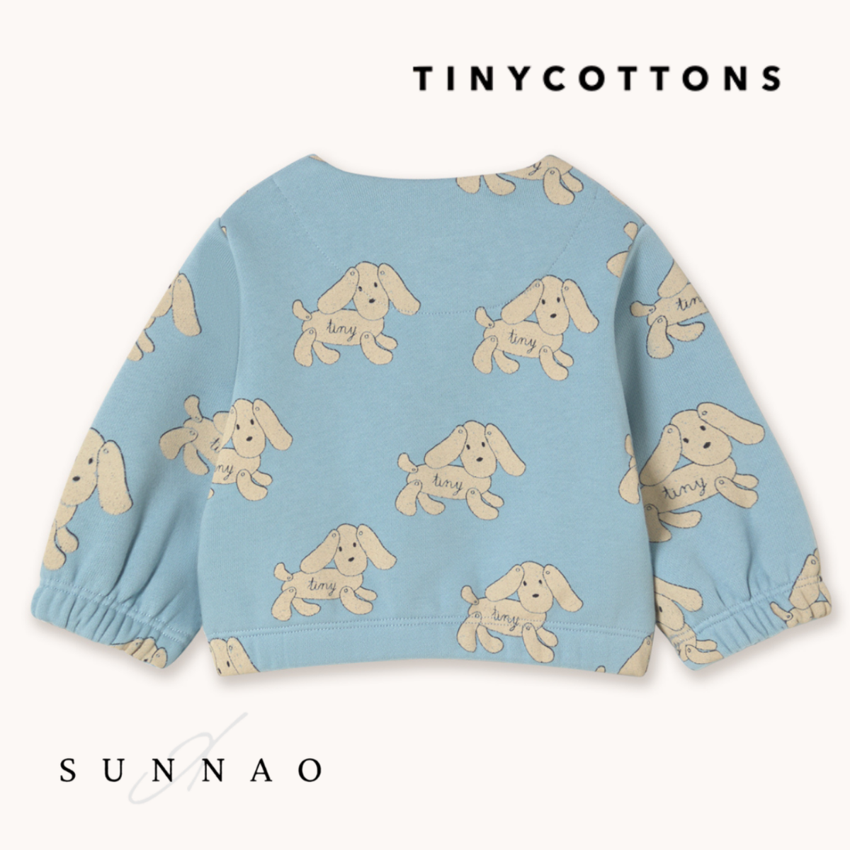 <TINYCOTTONS> Dogs Baby Jacket
