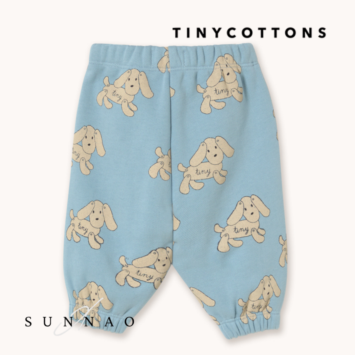 <TINYCOTTONS> Dogs Baby Sweatpant