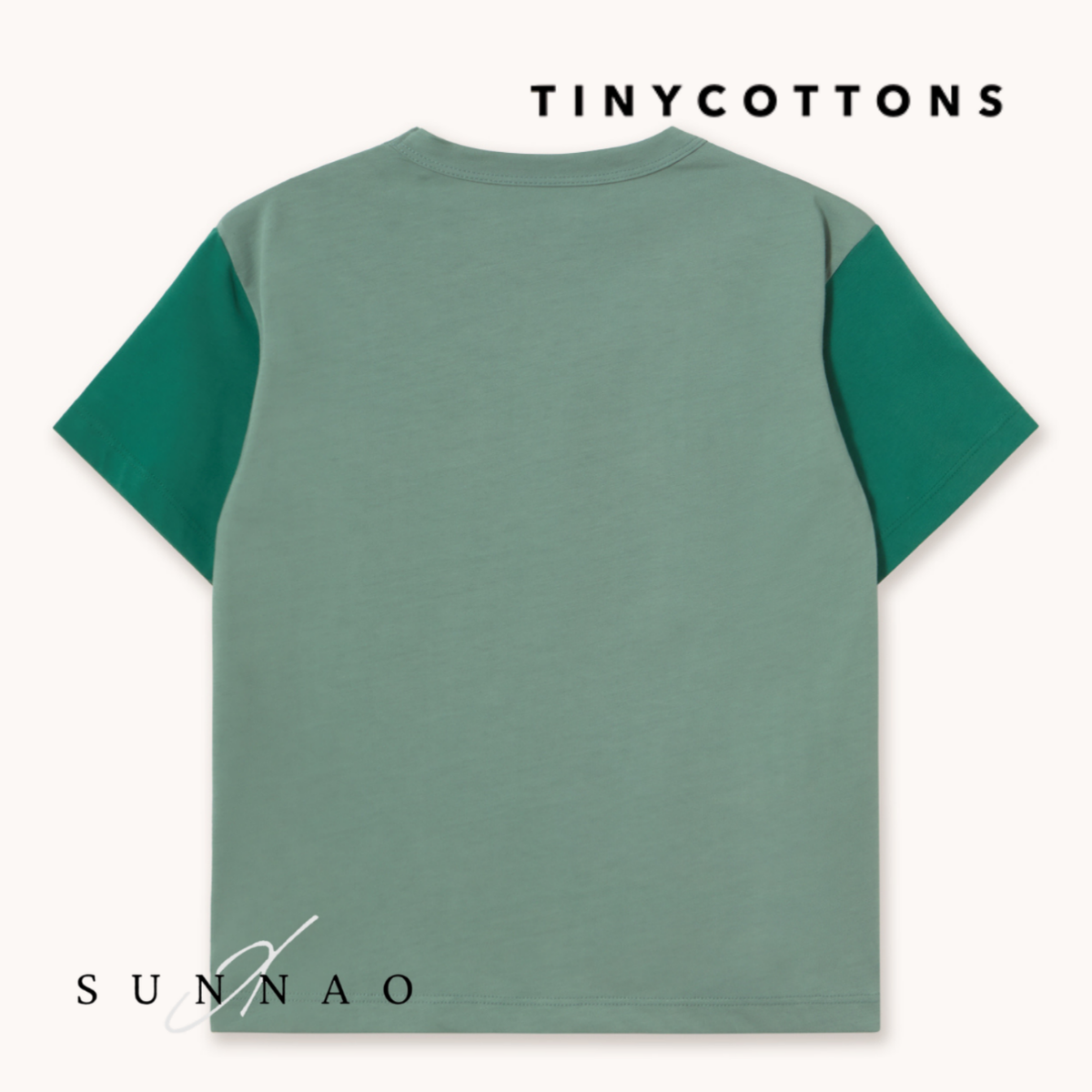 <TINYCOTTONS> Tiny Tea Room Graphic Tee