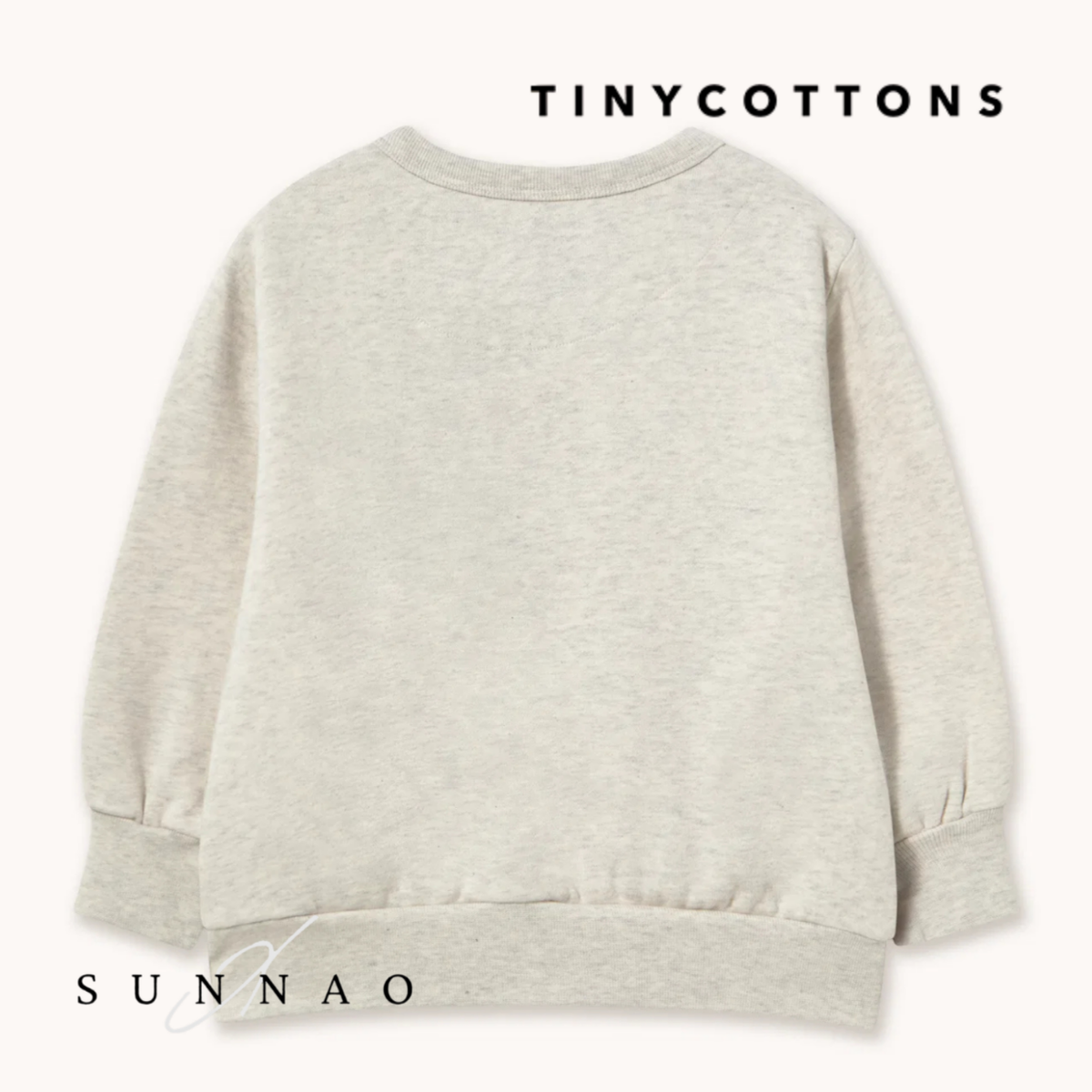 <TINYCOTTONS> Tiny Tea Room Graphic Sweatshirt