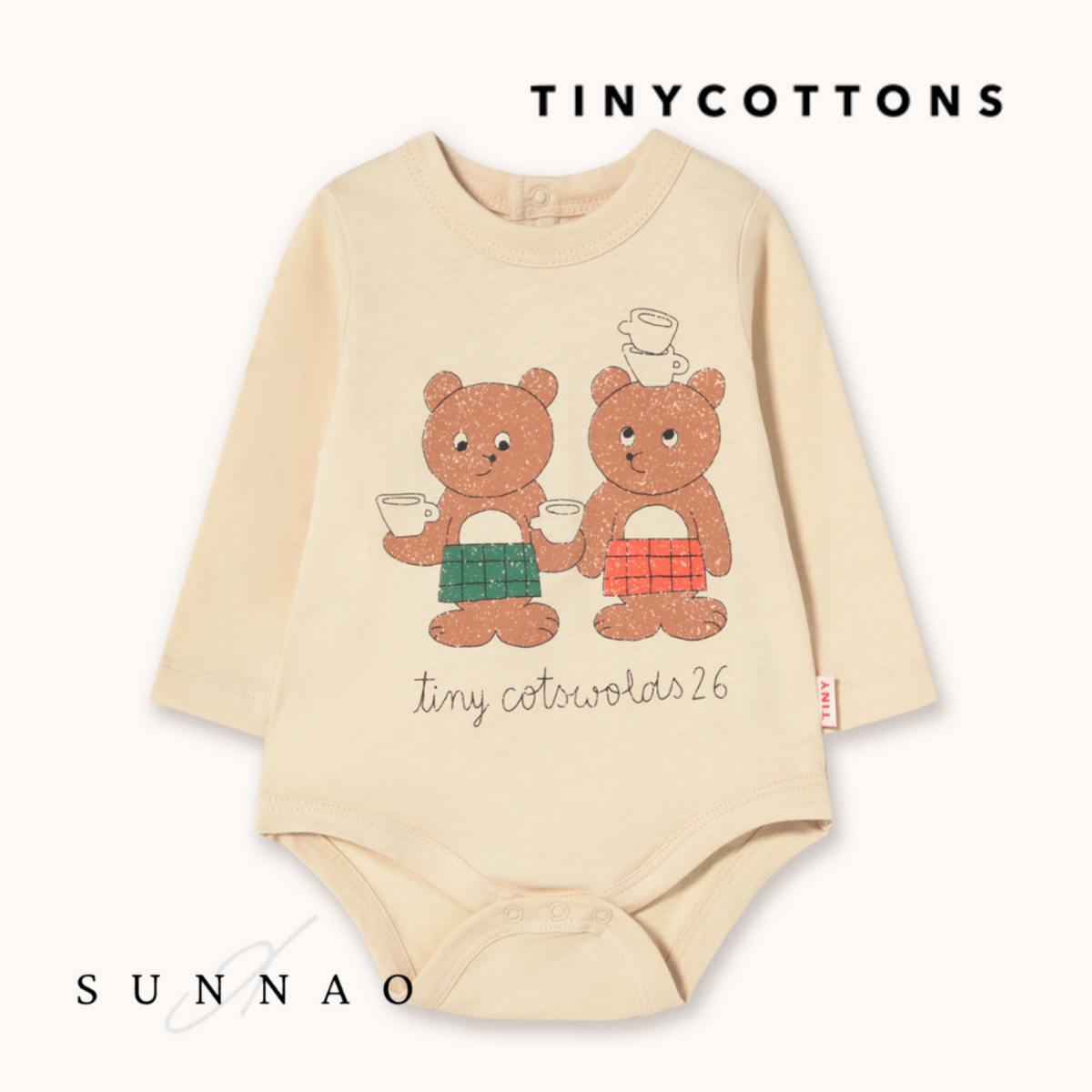 <TINYCOTTONS> Tiny Tea Room Graphic Body