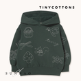 Load image into Gallery viewer, <TINYCOTTONS> Tiny Apples Hoodie

