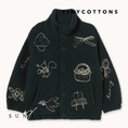 Load image into Gallery viewer, <TINYCOTTONS> Tiny Apples Sherpa Jacket
