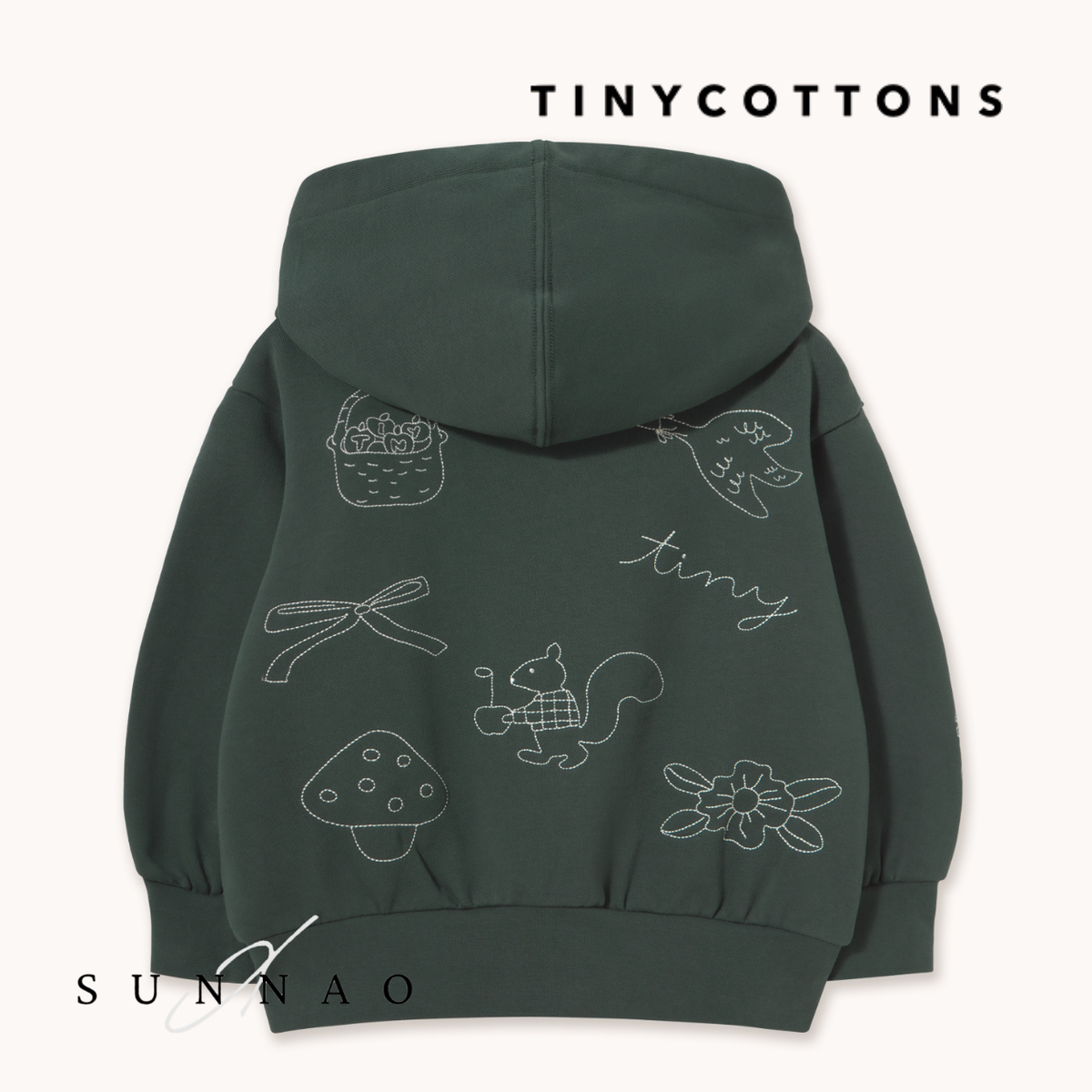 <TINYCOTTONS> Tiny Apples Hoodie
