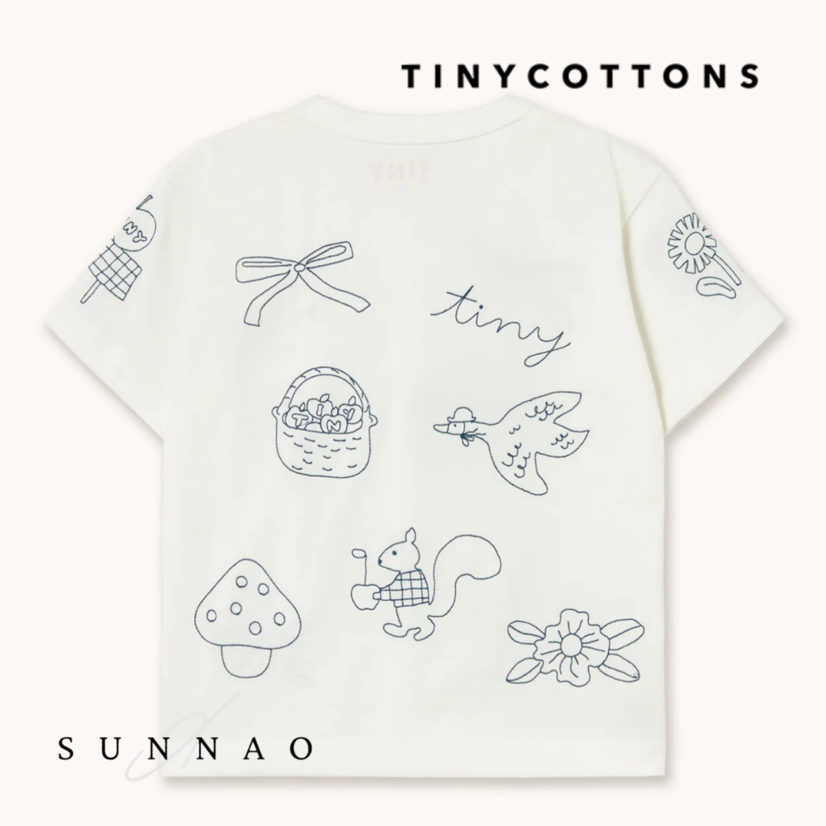 <TINYCOTTONS> Tiny Apples Tee