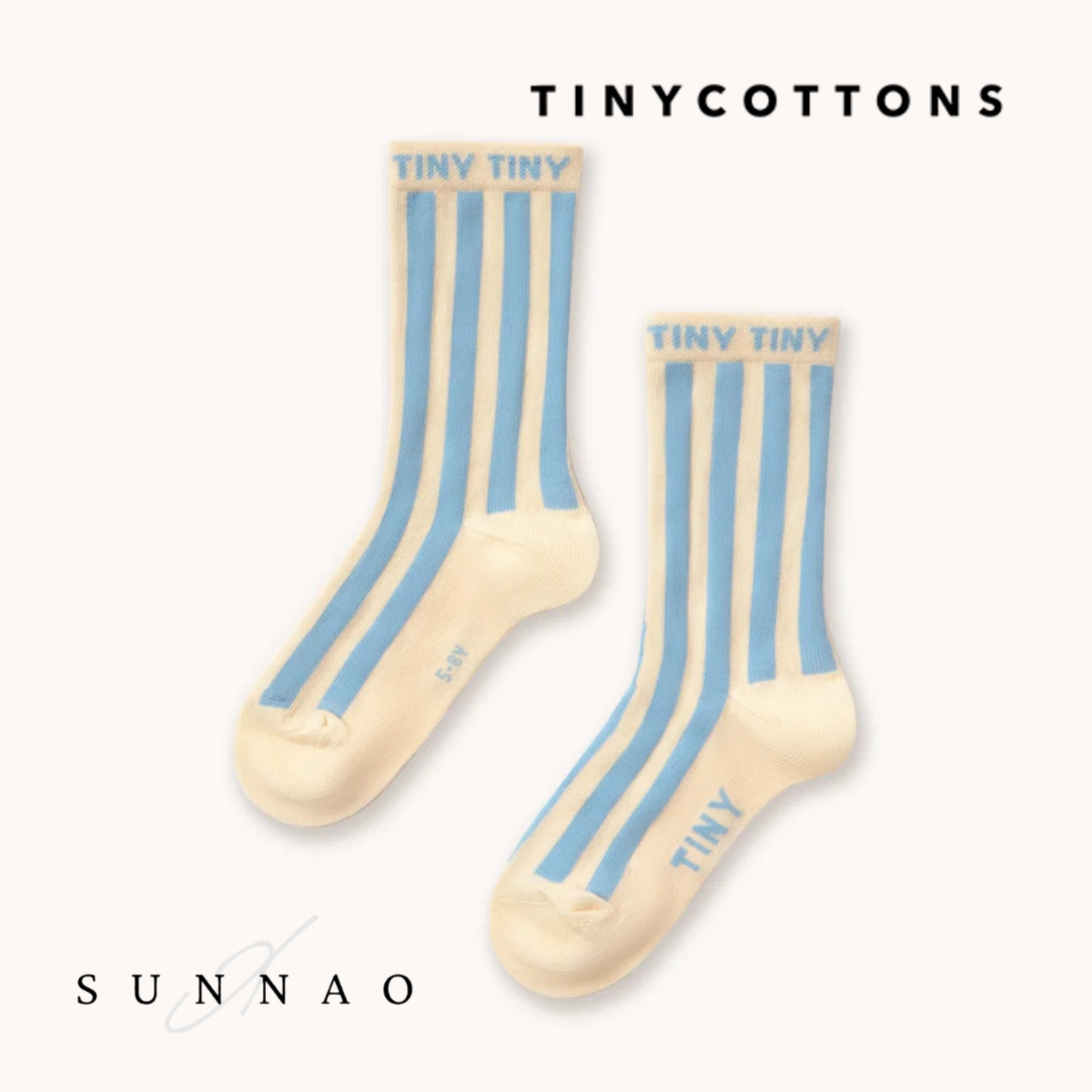 <TINYCOTTONS> Stripes Medium Socks