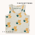 Load image into Gallery viewer, <TINYCOTTONS> Bears Tank Top
