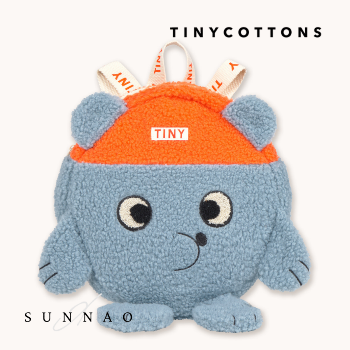 <TINYCOTTONS> Bear Toddler Backpack