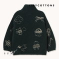 Load image into Gallery viewer, <TINYCOTTONS> Tiny Apples Sherpa Jacket
