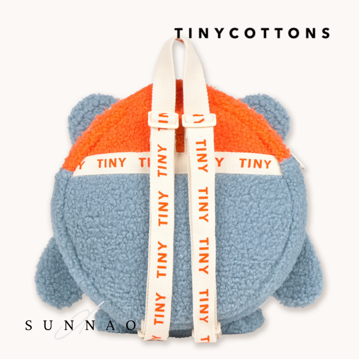 <TINYCOTTONS> Bear Toddler Backpack