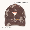 Load image into Gallery viewer, <TINYCOTTONS> Horses Corduroy Cap
