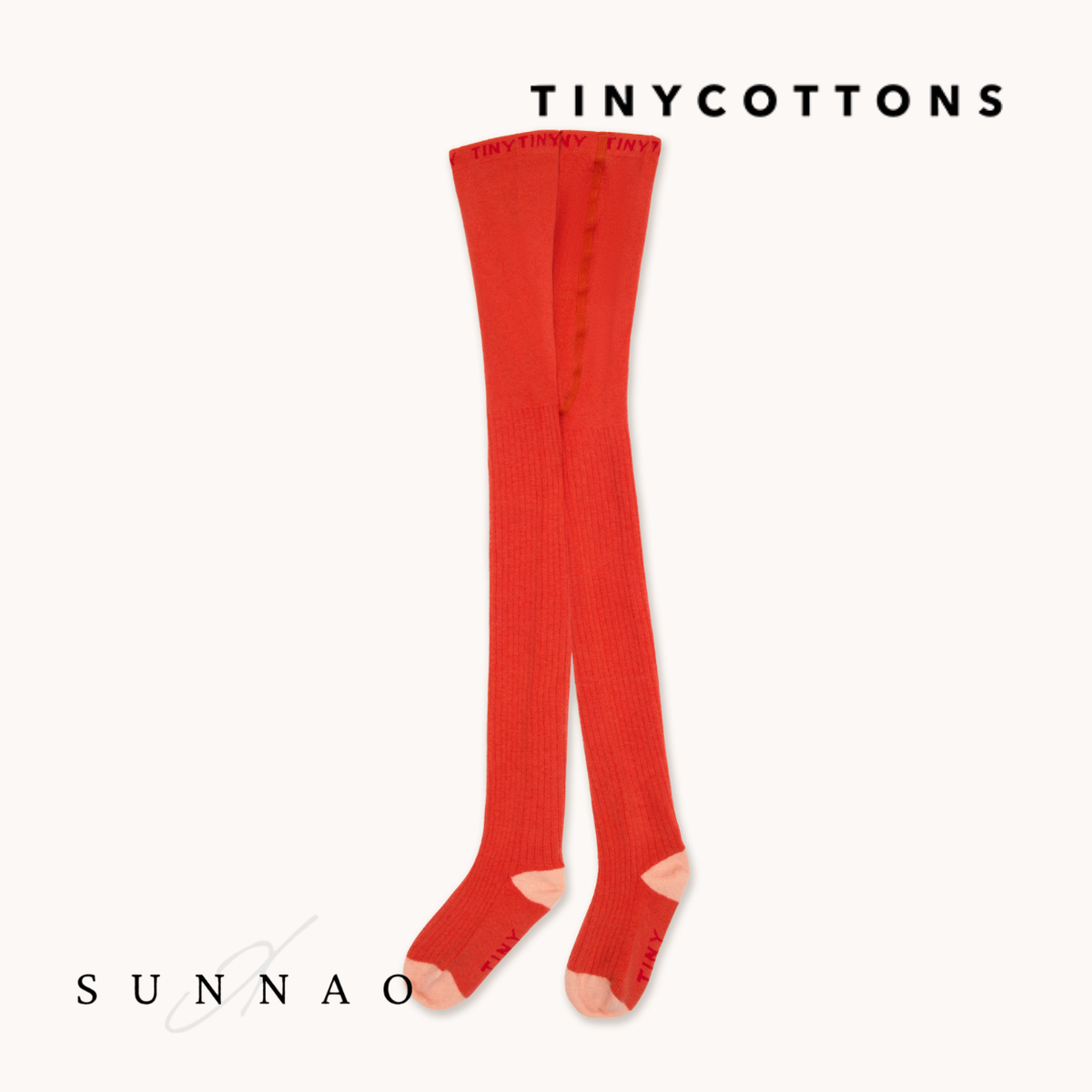<TINYCOTTONS> Solid Tights