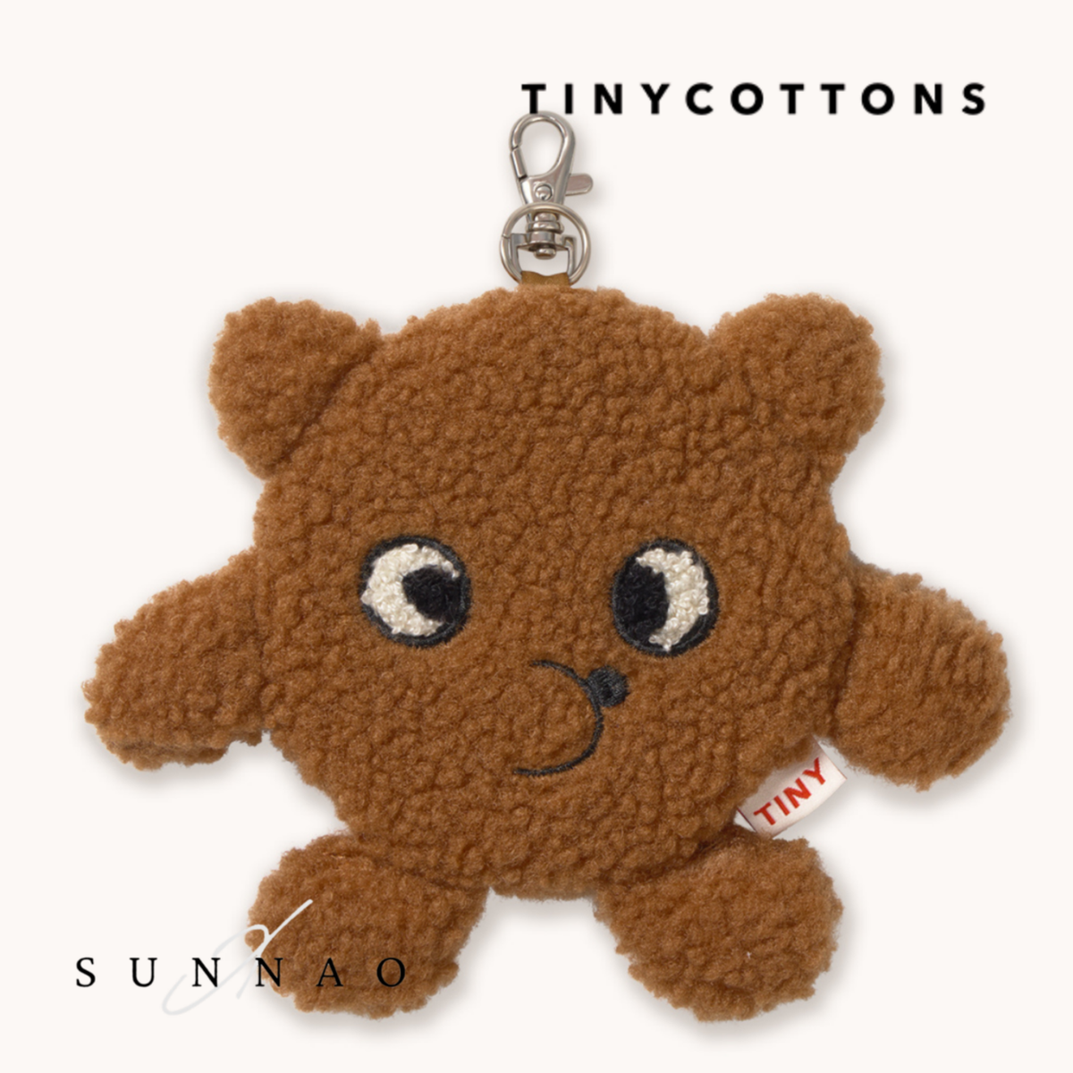 <TINYCOTTONS> Teddy Key Chain
