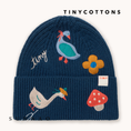 Load image into Gallery viewer, <TINYCOTTONS> Winter Pond Beanie
