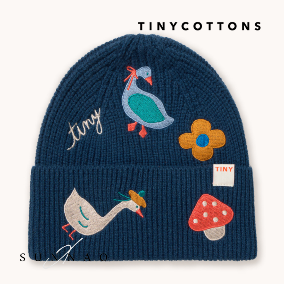 <TINYCOTTONS> Winter Pond Beanie