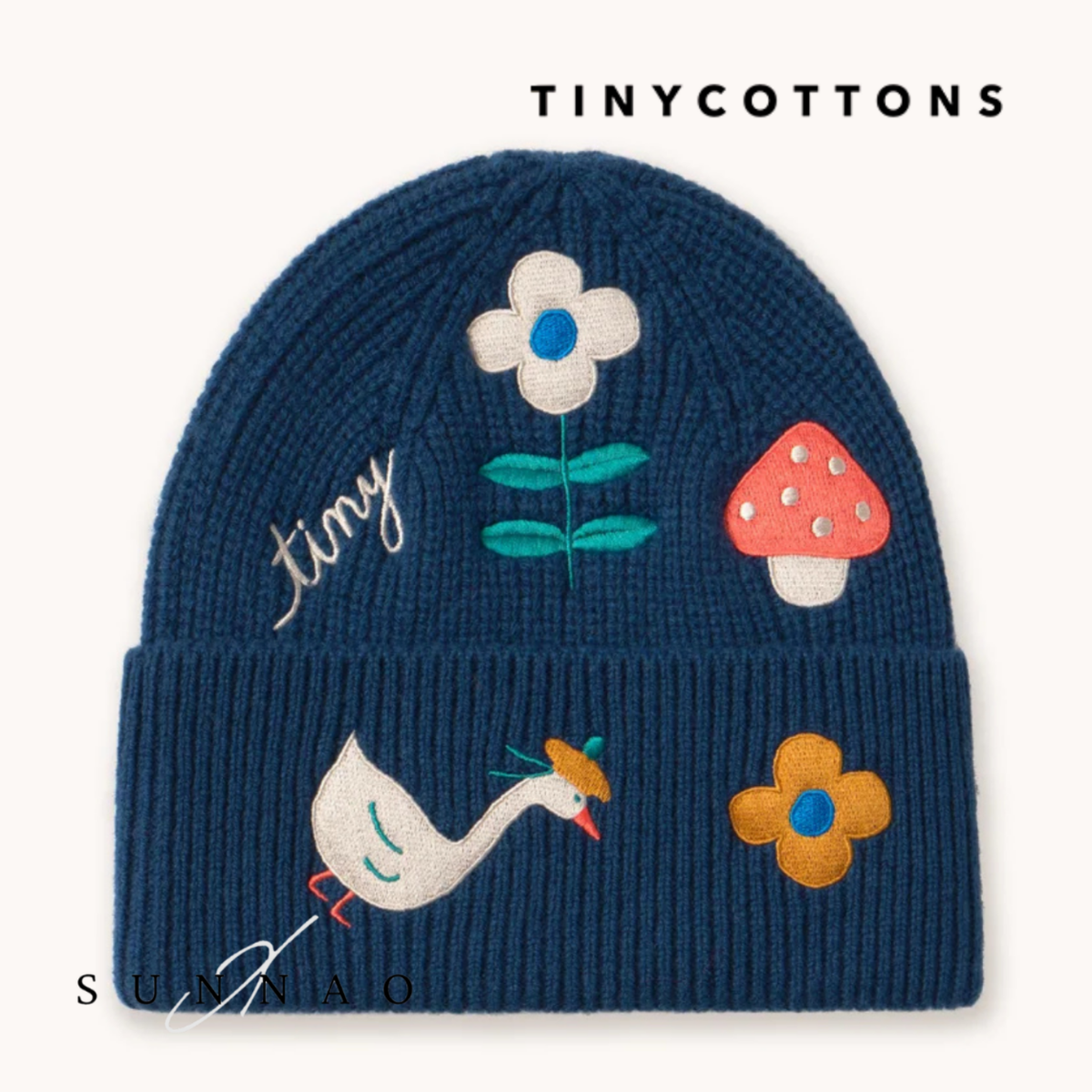 <TINYCOTTONS> Winter Pond Beanie