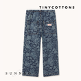 갤러리 뷰어로 이미지로드, <TINYCOTTONS> Tonal Roses Denim Pant
