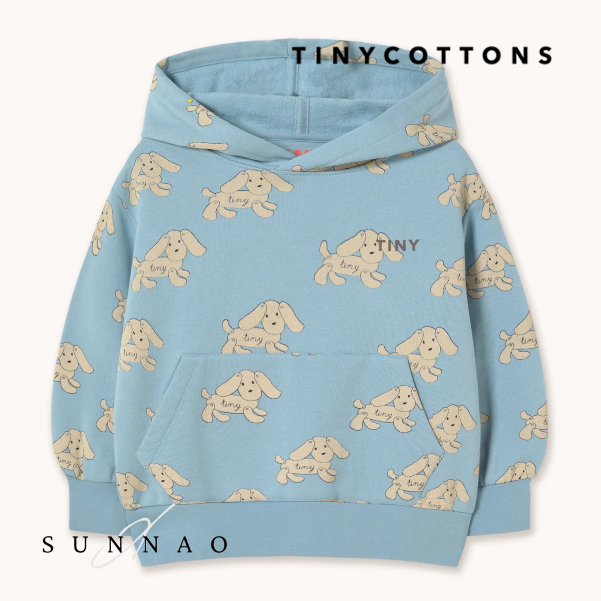 <TINYCOTTONS> Dogs Hoodie