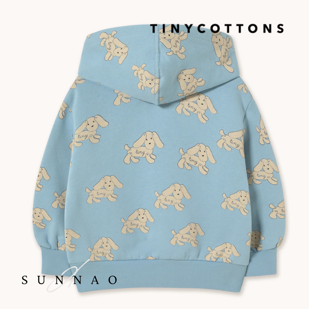 <TINYCOTTONS> Dogs Hoodie