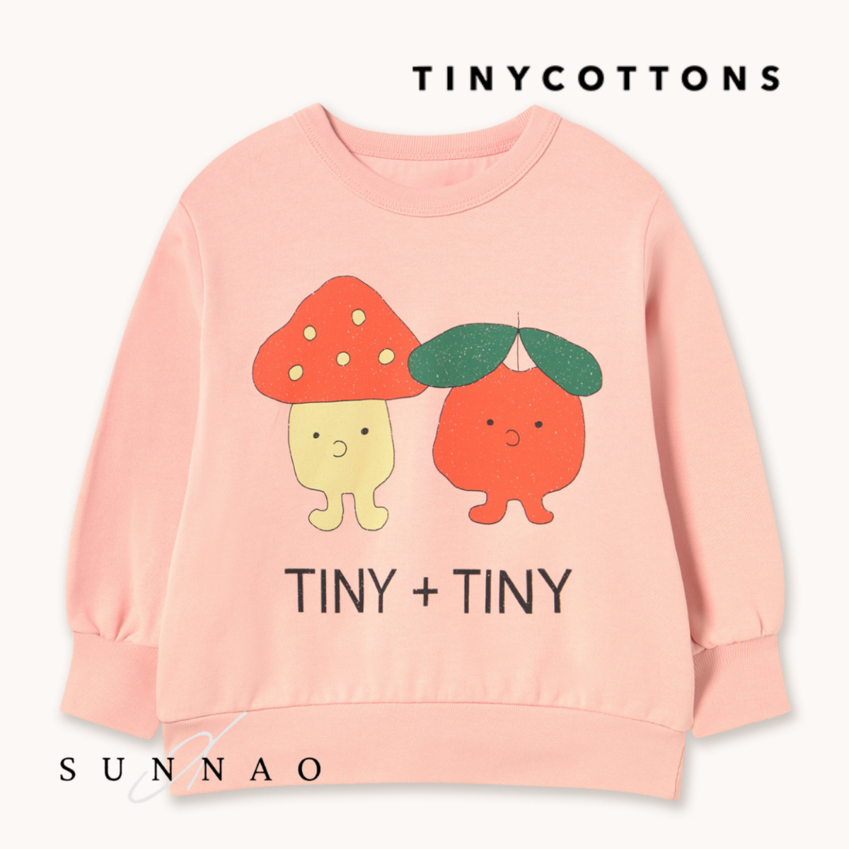 <TINYCOTTONS> Tiny & Tiny Graphic Sweatshirt