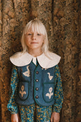 갤러리 뷰어로 이미지로드, <TINYCOTTONS> Sherpa Vest
