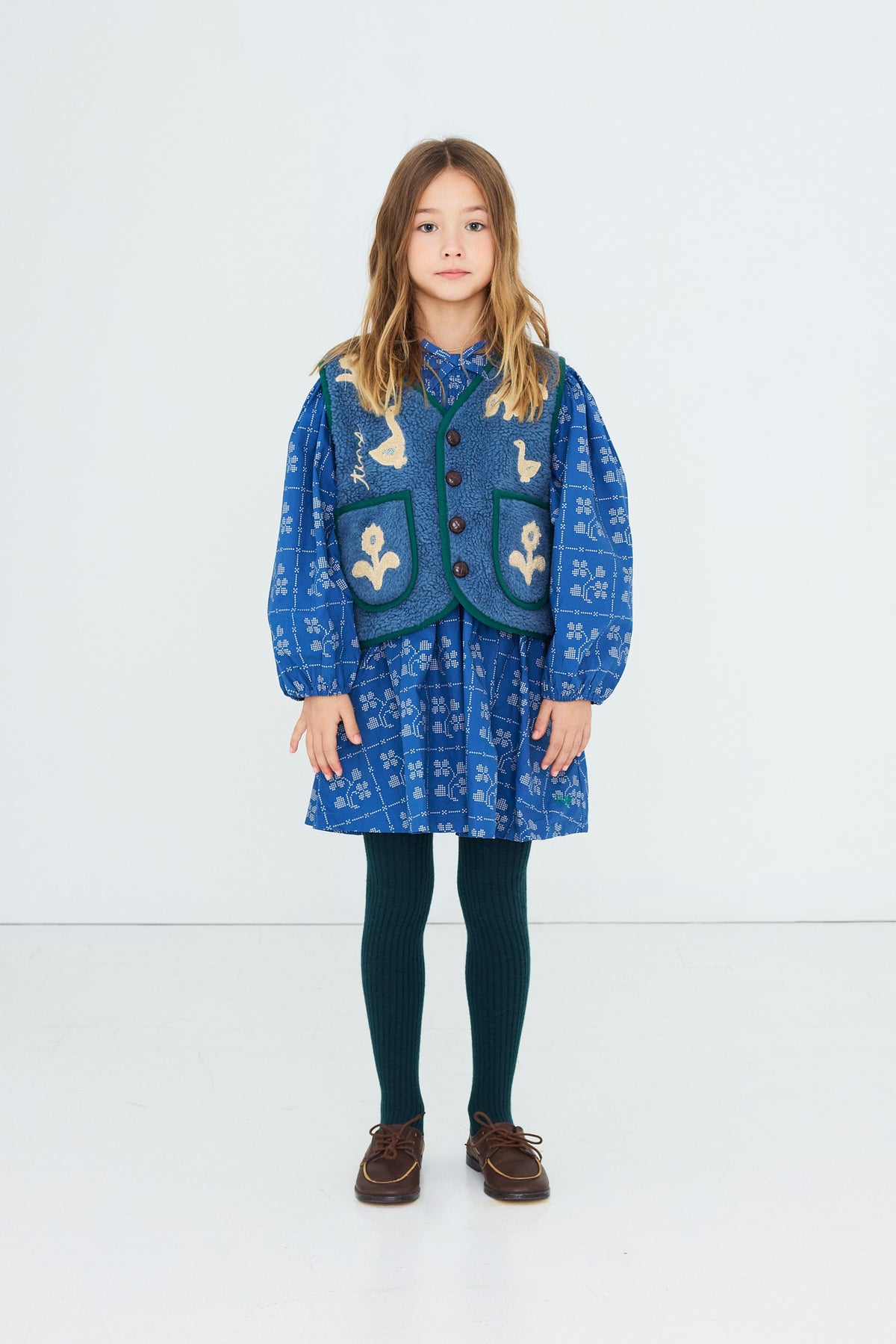 <TINYCOTTONS> Sherpa Vest