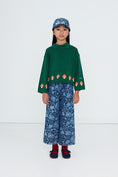 갤러리 뷰어로 이미지로드, <TINYCOTTONS> Tonal Roses Denim Pant
