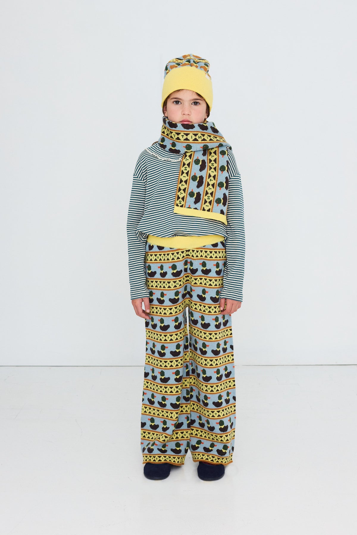<TINYCOTTONS> Ducks True Knit Pant
