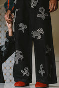 갤러리 뷰어로 이미지로드, <TINYCOTTONS> Horses & Flowers Denim Pant
