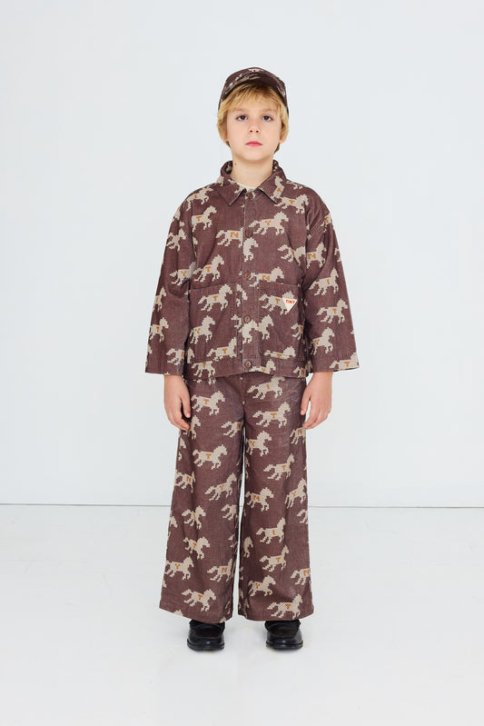 <TINYCOTTONS> Horses Corduroy Pants