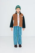 갤러리 뷰어로 이미지로드, <TINYCOTTONS> Color Block Sherpa Jacket
